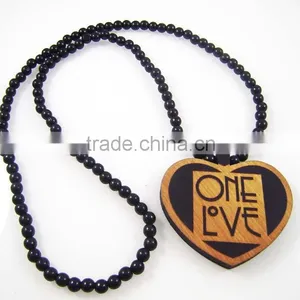 2015 Custom Wooden Hip Hop Necklace thumbnail-2