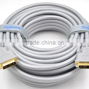High Quality 24+1 Gold Plated DVI Cable thumbnail-6