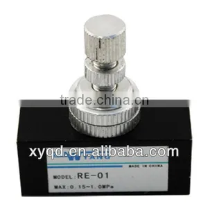 RE One -way Pneumatic Throttle Valve thumbnail-1