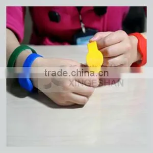 Long Range Silicone RFID Bracelet For Swimming Pool thumbnail-3