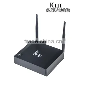 Dual Band Wifi Kiii Amlogic S905 From China thumbnail-2