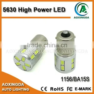 1156 1157 3156 3157 7440 7443 BAU15S BAY15D 5630 17SMD Car LED Turn Signal Bulb thumbnail-1