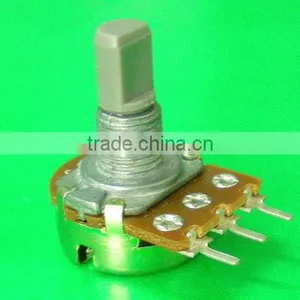 RK163N21 16mm Size Rotary Potentiometer thumbnail-1