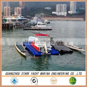 Marina Bridge Plastic Jet Ski Floating Dock thumbnail-4