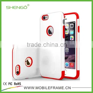 Outter PC+Inner TPU Double Layer PhoneCases for IPhone 6 Plus thumbnail-1