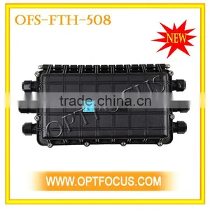 72 Core or ST Adapters Fiber Horizontal Splice Closure. thumbnail-1