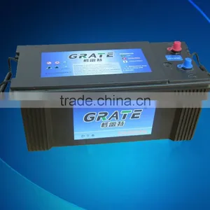 12V150Ah Truck Battery Dubai 145G51MF-N150 thumbnail-3