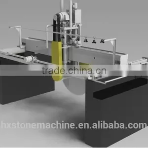 Multi-disc Stone Cutting Machine for Stone Block Marble Granite Stone Cutting Machine thumbnail-2