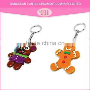 Fashion Hot Sale Cute Cartoon Banana Kay Chain Design Your Own Keychain Metal thumbnail-5