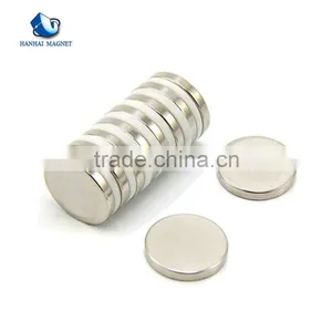 Customized N35-N52 Disc Neodymium Magnet thumbnail-1