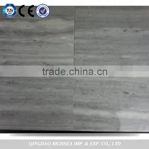 Polished Grey Stripe Marble Stone thumbnail-2