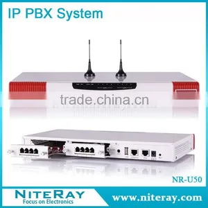 Up to 100 Extensions Mini ip Pbx Gsm Gateway Pbx Quality Choice thumbnail-1