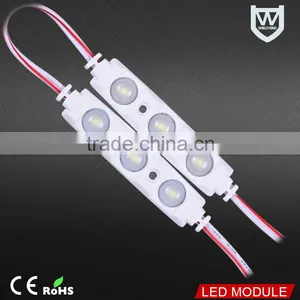 Rohs Led Module Waterproof IP 67 Round Lens 160 Degrees 72LM 12V Led Module 0.72W for the Advertising Light thumbnail-2