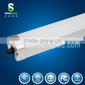 IP65 Tri-proof Light 50W 1200mm Aluminum Housing + PC Cover thumbnail-2