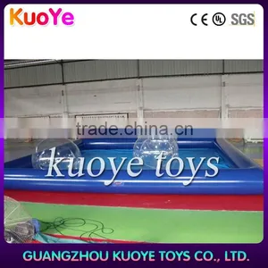 Inflatable Swimming Pool Children,inflatable Pool With Zorb Balls,inflatable Water Pools thumbnail-1