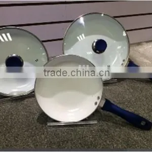 Powder Coating Frying Pan/ Non-stick Frying Pan/ Kitchen Wares thumbnail-1