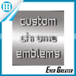 Free Design Custom Car Badge High Quality Car Emblem Badges Car Badge Emblem Front thumbnail-1