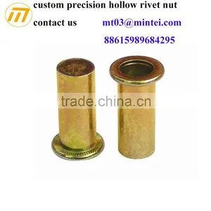 Brass Copper Hollow Rivet thumbnail-1
