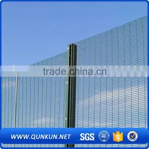 High Quality 358 Security Razor Wire Anti-climb Airport Electric Prison Fences Qunkun thumbnail-6