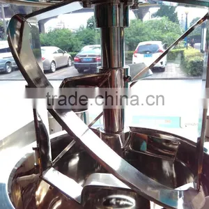 Factory Supply Price of Stainless Steel Vacuum Emulsifying Mixer for Cosmetic/ Cream thumbnail-4