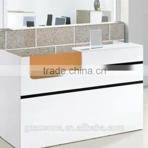 2016 New Design Modern Style l Shaped Reception Desk thumbnail-1