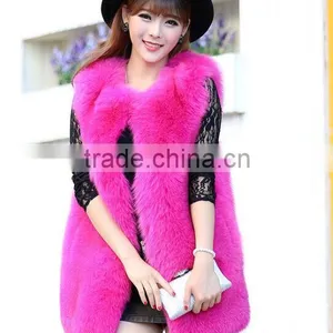 2015 Fashional Hot Sale Fox Fur Vest for Women thumbnail-6