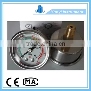 Stainless Steel Pressure Gauge thumbnail-1