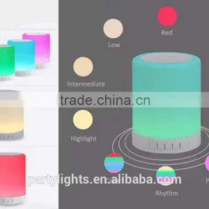 Portable Magic Touch Lamp Color Changing Led Light Bluetooth Speaker thumbnail-5