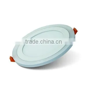 Low Prices Factory Direct Sale Double Color In(Blue & Warm/Neutral/Cool White) 4W Acrylic LED Panel Light thumbnail-1