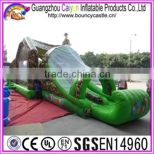 Hot Sale Camouflage Inflatable Rat Race Obstacle Course thumbnail-5