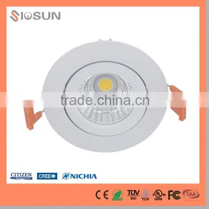9W Beam Angle 25 Citizen COB Chip LED Downlight in 5 Years Warranty thumbnail-1