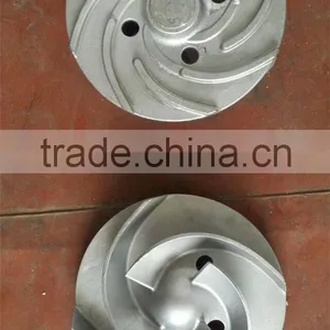 Open Flexible Centrifugal Cast Iron Slurry Pump Impeller/blower Impeller thumbnail-2