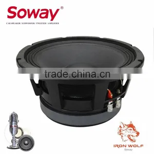 Soway SW-EV10 10inch Speaker Audio Subwoofer PA Speakers thumbnail-1