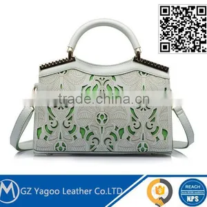 Factory Price Cheap Wholesale Designer Leather Handbag thumbnail-3