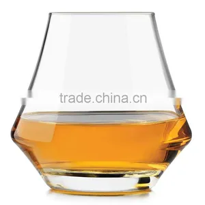 Sodalime Glass Leadfree Crystal Small Mouth High Quality Beach Whisky Shot Glass Quality Choice thumbnail-1