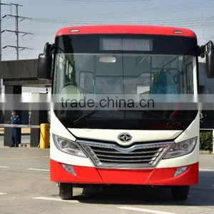 6m Diesel Manual Euro 4 New Model 19 Seats 20 Seats City Bus thumbnail-2