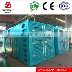 Hot ! Silent Power Generator 250kw With Diesel Engine thumbnail-4