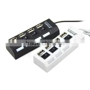 Computer 2.0 Hi-speed 4 Port Usb Hub Support 500GB HDD thumbnail-3