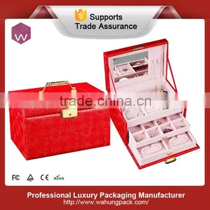 Custom Leather Expensive Jewelry Boxes thumbnail-6