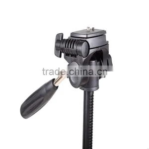 4 Sections Retractable Tripod Stand Holder With Carry Bag for DSLR Camera Projector Camcorder thumbnail-4