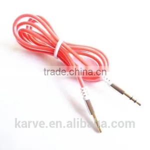 New Style Colorful Dc3.5 Metal Crystal Cable thumbnail-6