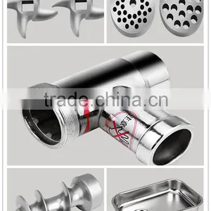 SXC-12 Industrial Electric Staineless Steal Meat Mincer Meat Grinder thumbnail-2