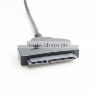 USB3.0 to Sata 22 Pin Hard Disk Drive Cable High Speed SSD Adapter Cable thumbnail-3