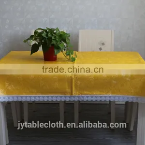 Hot Embossed and Printed Compound Non-woven Fabric PVC Tablecloth thumbnail-1