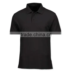 Black Polo T-shirt thumbnail-1