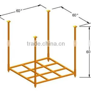 Customized Metal Industrial Stack Racks thumbnail-1