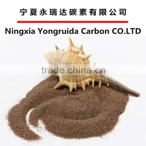 30/60 Garnet Sandblasting/80 Mesh Garnet Sand for Water Jet Cutting thumbnail-2