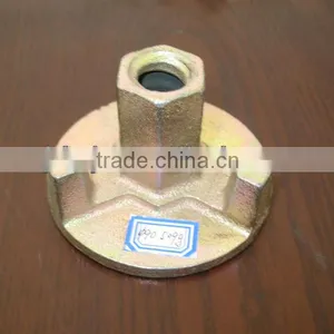 Scaffold Anchor Nut Galvanized Tie Rod Nut Formwork Anchor Nut Cast Iron thumbnail-1