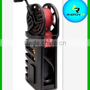 Patented Retractable Ratchet Tie Down thumbnail-1