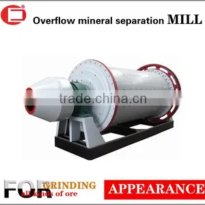 Wet Industrial Grinding Ball Mill With Good Quality and Reasonable Price thumbnail-1